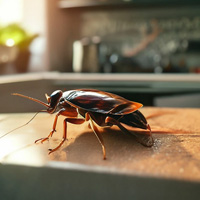 Уничтожение тараканов в Исети